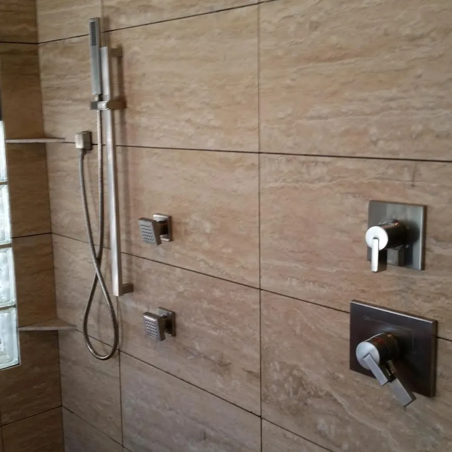 Shower fixture installation for Gas Line Repair in Gulfport